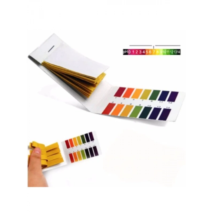 Ph Metre Test Ölçme Turnusol Kağıdı 80 Li