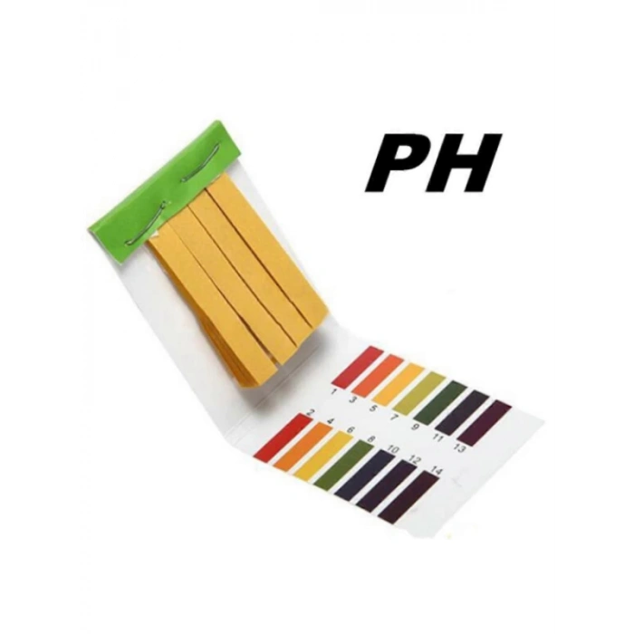Ph Metre Test Ölçme Turnusol Kağıdı 80 Li