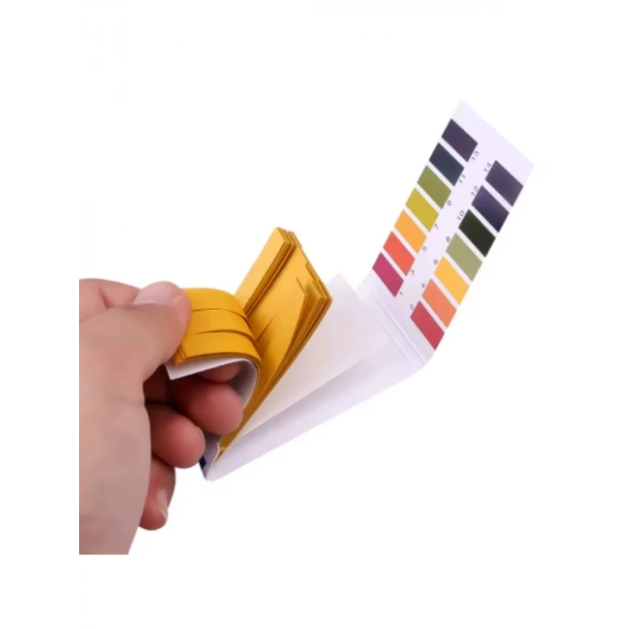 Ph Metre Test Ölçme Turnusol Kağıdı 80 Li