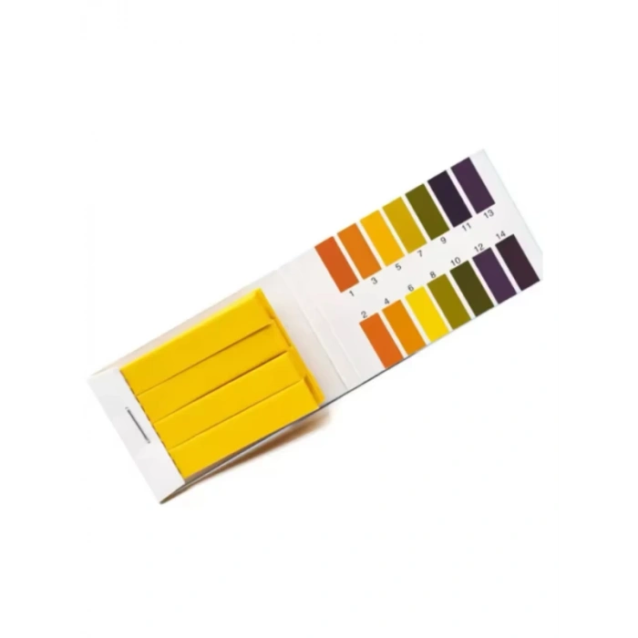 Ph Metre Test Ölçme Turnusol Kağıdı 80 Li