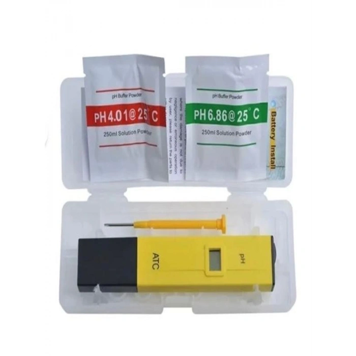 pH Metre ve EC Metre Seti | Su Ölçüm Test Cihazı Paketi