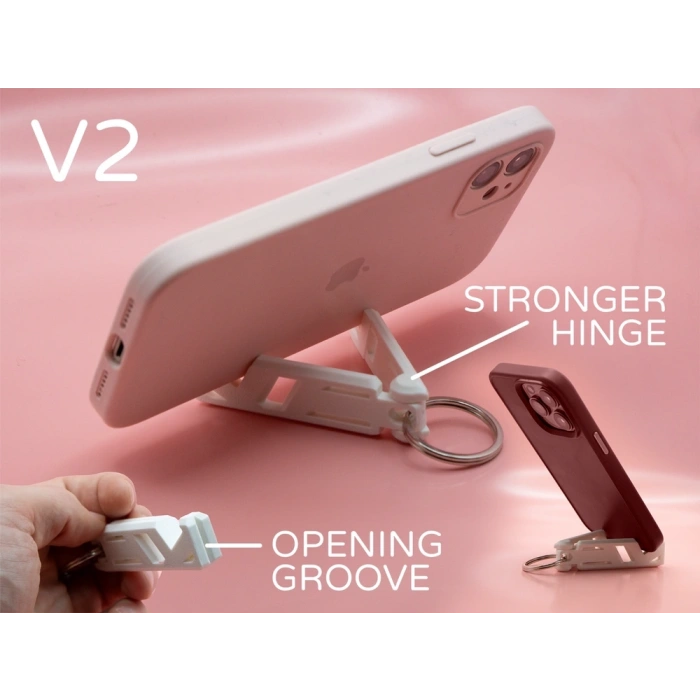 Telefon Tutucu Anahtarlık Telefon Standı