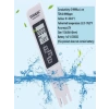 Ec & Tds Metre 3in1 Sıcaklık ppm µS Ölçer Dijital Su Kalite Ölçüm Cihazı - Akvaryum Tarım İçme Suyu