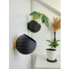 Minimal Dekoratif Duvar Saksısı – Balkon & Bahçe Bitki Saksılığı