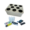 Topraksız Tarım Tam Set Beyaz Hidroponik Set Suda Tarım Hobi Seti