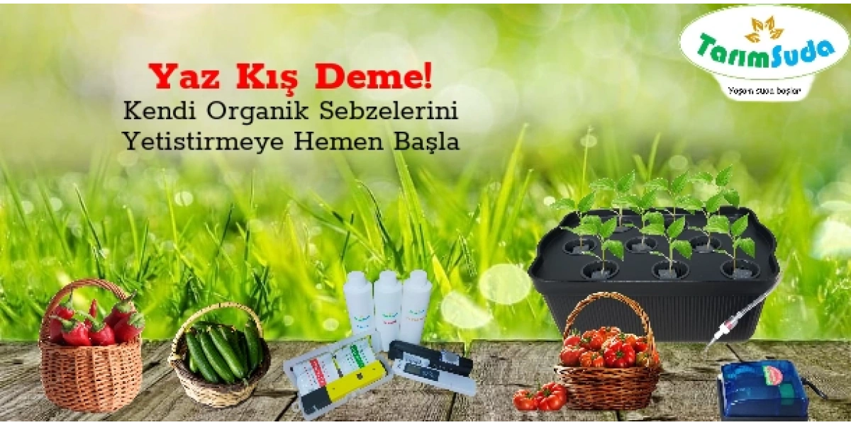 Topraksız Tarım Setleri