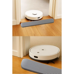 3 cm x 70 cm Robot Süpürge Kapı Eşik Rampası Gri