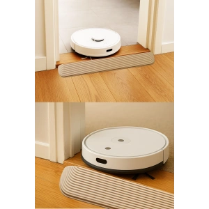 3 cm x 70 cm Robot Süpürge Kapı Eşik Rampası Bej