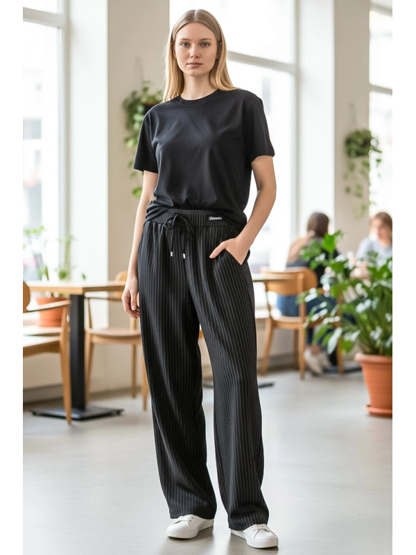 Kadın Siyah Pantolon