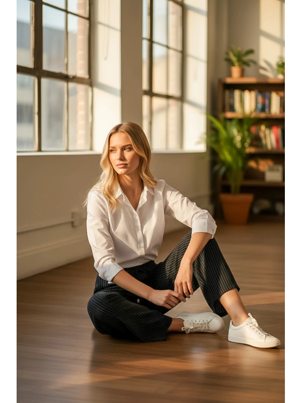 Kadın Siyah Pantolon