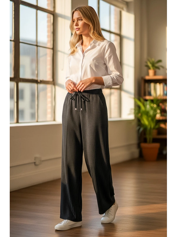 Kadın Siyah Pantolon