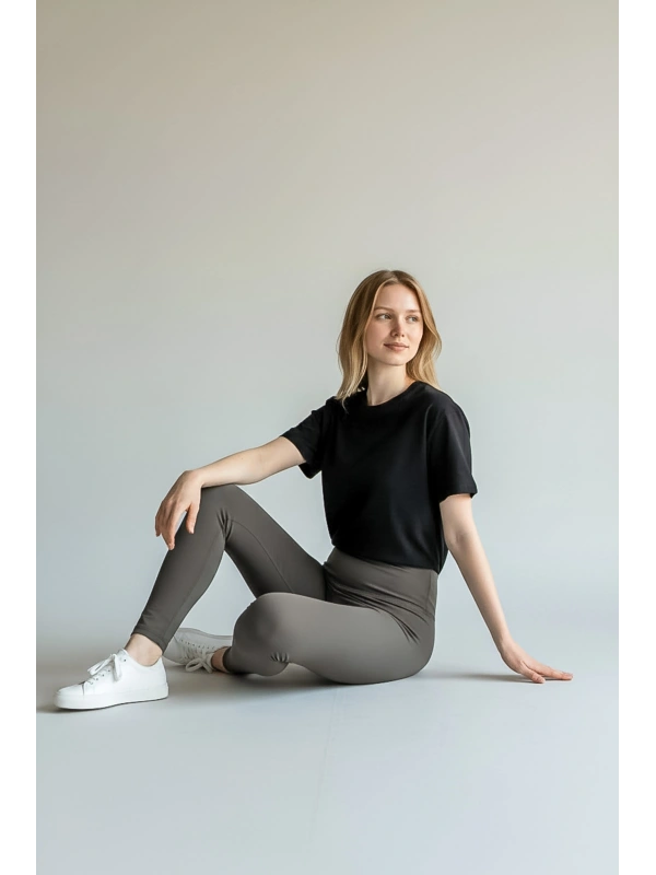 Sheenza Toparlayıcı Yüksek Bel Tayt