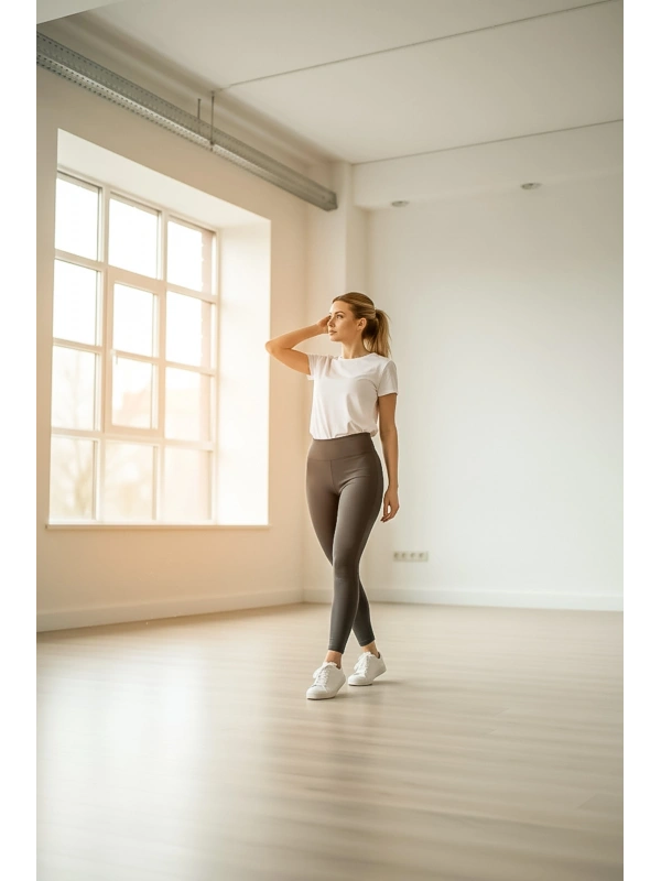 Sheenza Toparlayıcı Yüksek Bel Tayt