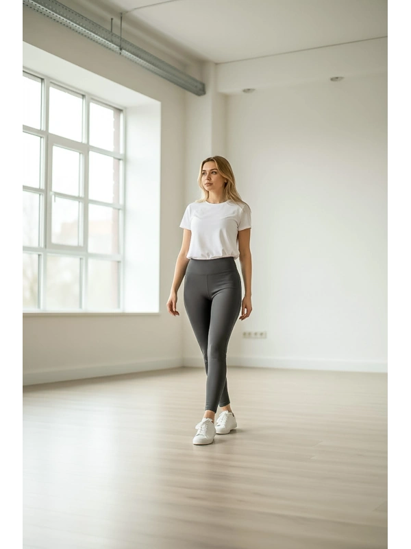 Sheenza Toparlayıcı Yüksek Bel Tayt