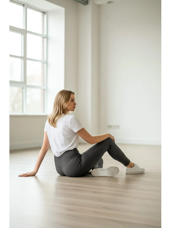 Sheenza Toparlayıcı Yüksek Bel Tayt