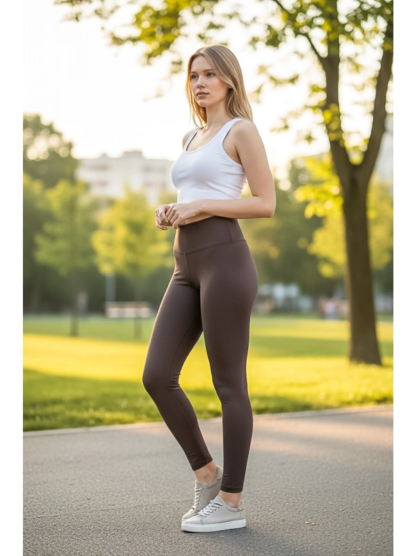 Sheenza Toparlayıcı Yüksek Bel Tayt