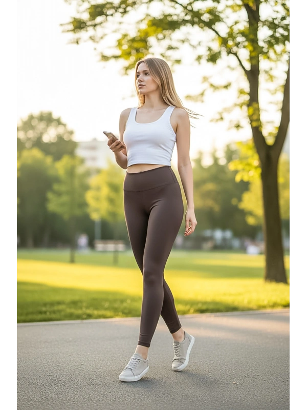 Sheenza Toparlayıcı Yüksek Bel Tayt