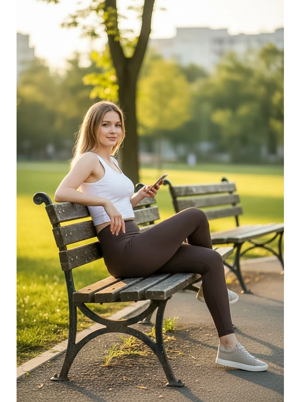 Sheenza Toparlayıcı Yüksek Bel Tayt