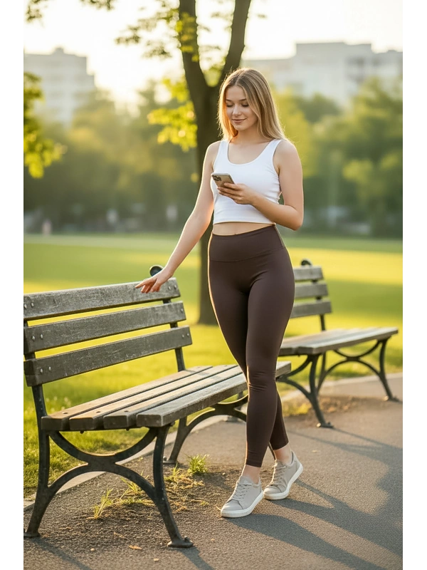 Sheenza Toparlayıcı Yüksek Bel Tayt