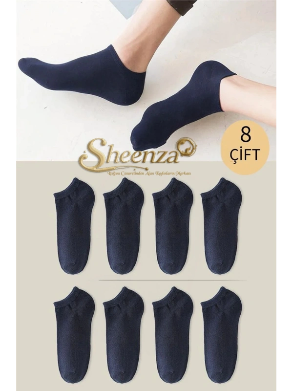 Unisex Basic Patik Çorap 8 Çift
