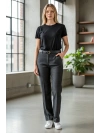 Kadın Antrasit Pantolon