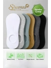 Unisex 6 Çift Bambu Yazlık Görünmez Çorap (Dikişsiz)