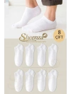 Unisex Basic Patik Çorap 8 Çift