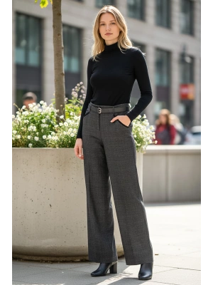 Kadın Antrasit Pantolon