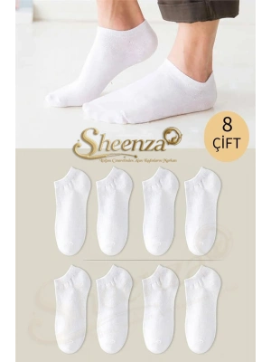 Unisex Basic Patik Çorap 8 Çift