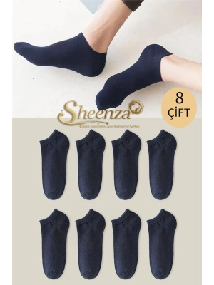 Unisex Basic Patik Çorap 8 Çift