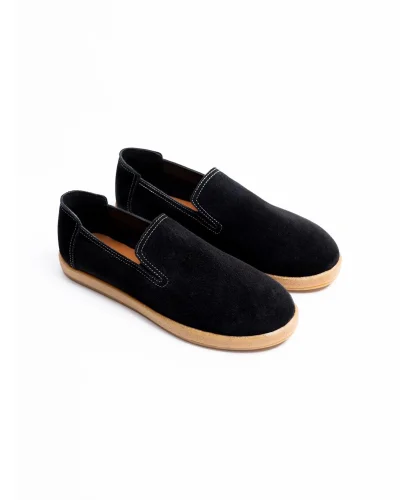 Erkek Hakiki Deri LastiklivKauçuk taban Günlük Ayakkabı