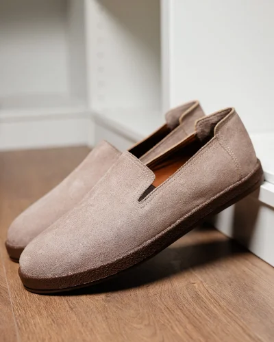 Lucia Erkek Süet Günlük Loafer Ayakkabı