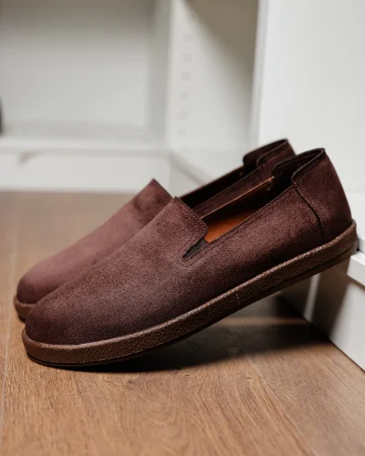 Lucia Erkek Süet Günlük Loafer Ayakkabı