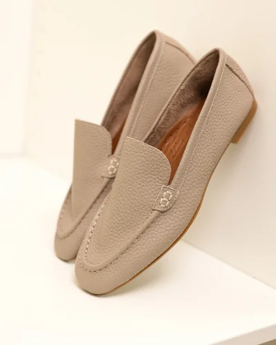 Hakiki Deri Kadın Abay Vizyon Saraçlı Babet