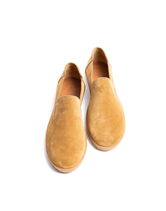 Erkek Hakiki Deri LastiklivKauçuk taban Günlük Ayakkabı