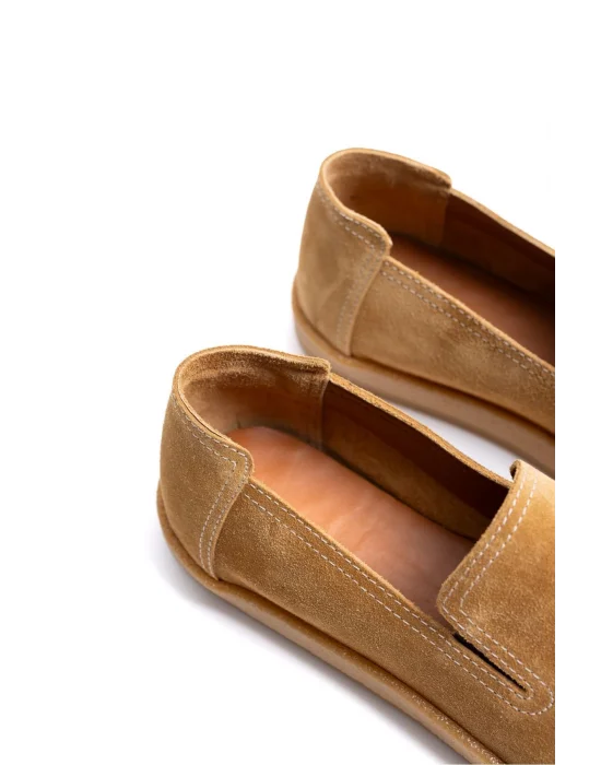 Erkek Hakiki Deri LastiklivKauçuk taban Günlük Ayakkabı