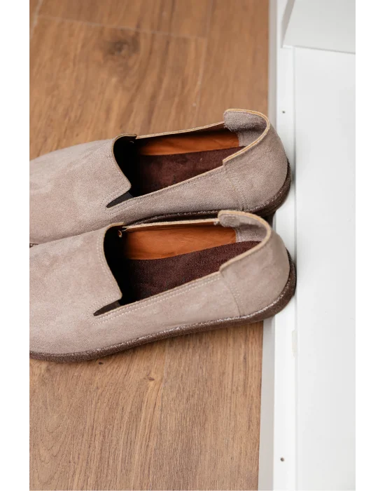 Lucia Erkek Süet Günlük Loafer Ayakkabı