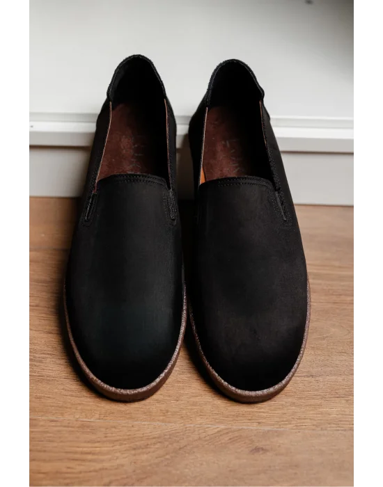 Lucia Erkek Süet Günlük Loafer Ayakkabı