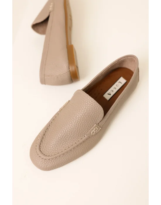 Hakiki Deri Kadın Abay Vizyon Saraçlı Babet