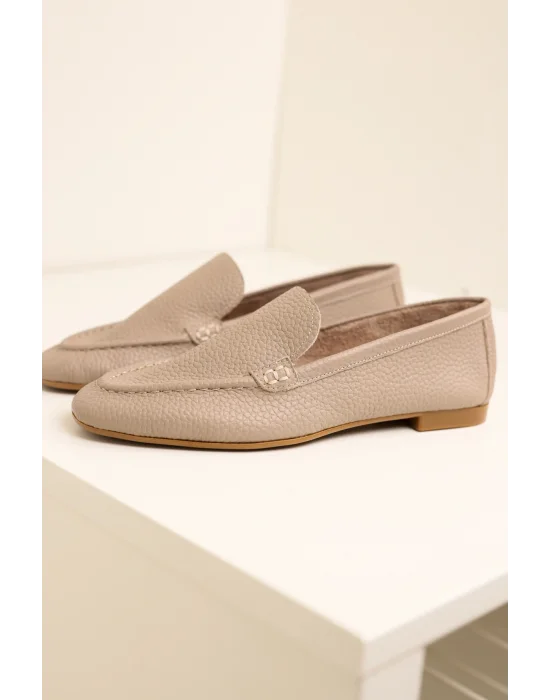 Hakiki Deri Kadın Abay Vizyon Saraçlı Babet