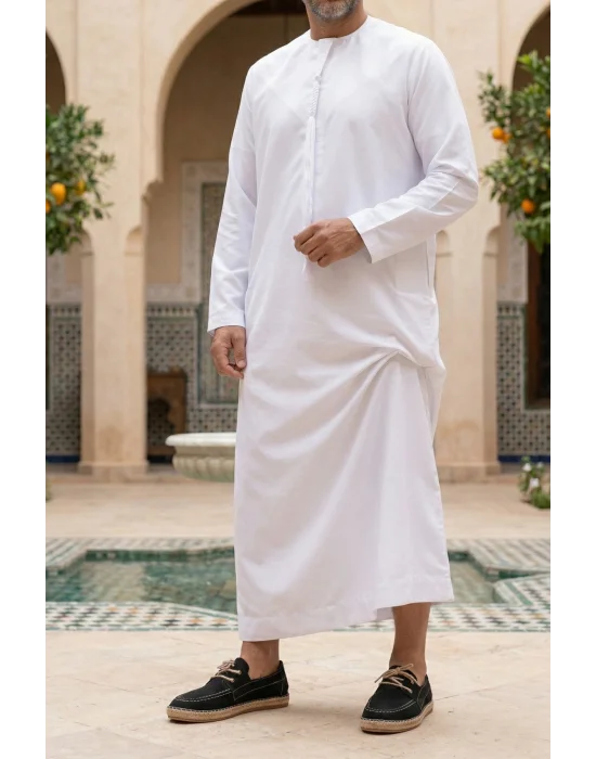 Sahra Erkek Suni Deri Siyah Bağcıklı Espadril