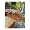 Lotus Erkek Suni Deri Taba Loafer Espadril