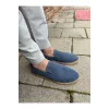 Daisy Erkek Suni Deri Mavi Lastikli Espadril