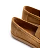 Erkek Hakiki Deri Camel Loafer Kauçuk taban Günlük Ayakkabı