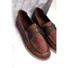 Rosa Erkek Acı Kahve Süet Garnili Bağcıklı Loafer Günlük Casual Ayakkabı