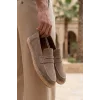 Lotus Erkek Suni Deri Vizyon Loafer Espadril