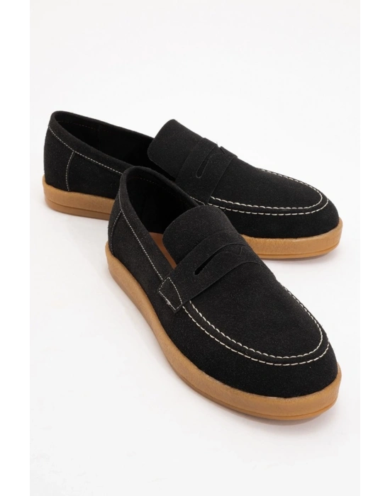 Freya Erkek Suni Deri tozu Günlük ayakkabı