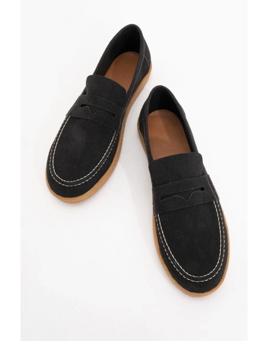 Freya Erkek Suni Deri tozu Günlük ayakkabı