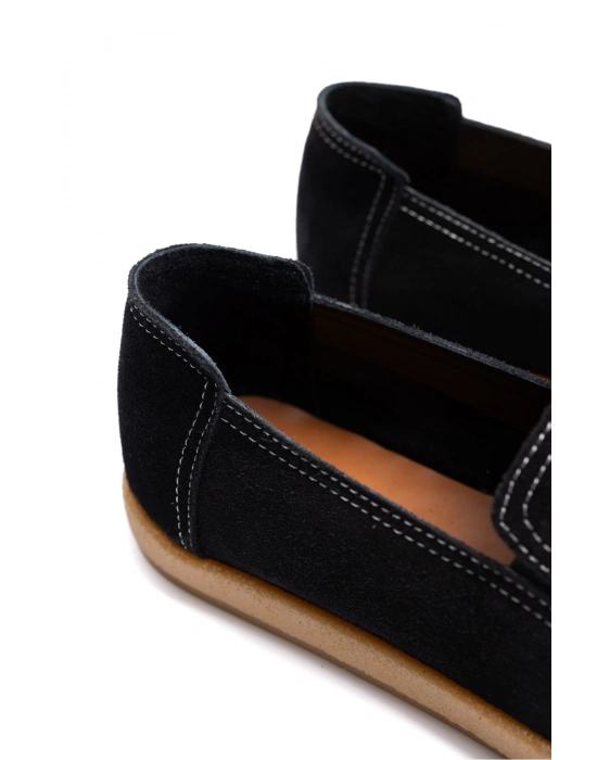 Erkek Hakiki Deri LastiklivKauçuk taban Günlük Ayakkabı