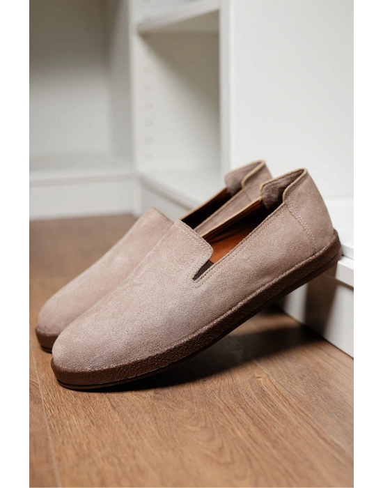 Lucia Erkek Süet Günlük Loafer Ayakkabı